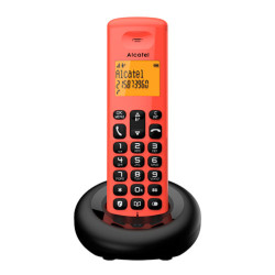 TELEFONO INALAMBRICO ALCATEL E160 EWE RED - 3172480017