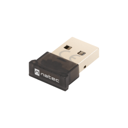 ADAPTADOR USB BLUETOOTH NATEC NANO FLY V5.0 CLASS II - NBD-2003