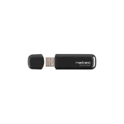 LECTOR DE TARJETAS NATEC USB 3.0 SCARAB 2 SD/MICRO SD NEGRO - NCZ-1874