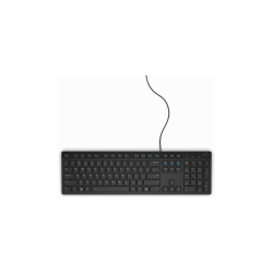 Dell Teclado Multimedia KB216 - Spanish (QWERTY) - 580-ADGS