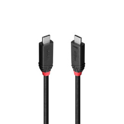 Lindy 37002 cable USB USB4 Gen 3x2 2 m USB C Negro - 37002-L