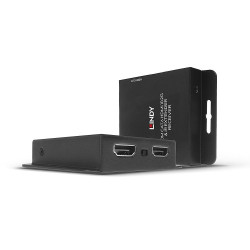 LINDY 70m Cat.6 HDMI 4K30 & IR Extender mit PoC & Loop Out - 4002888382083