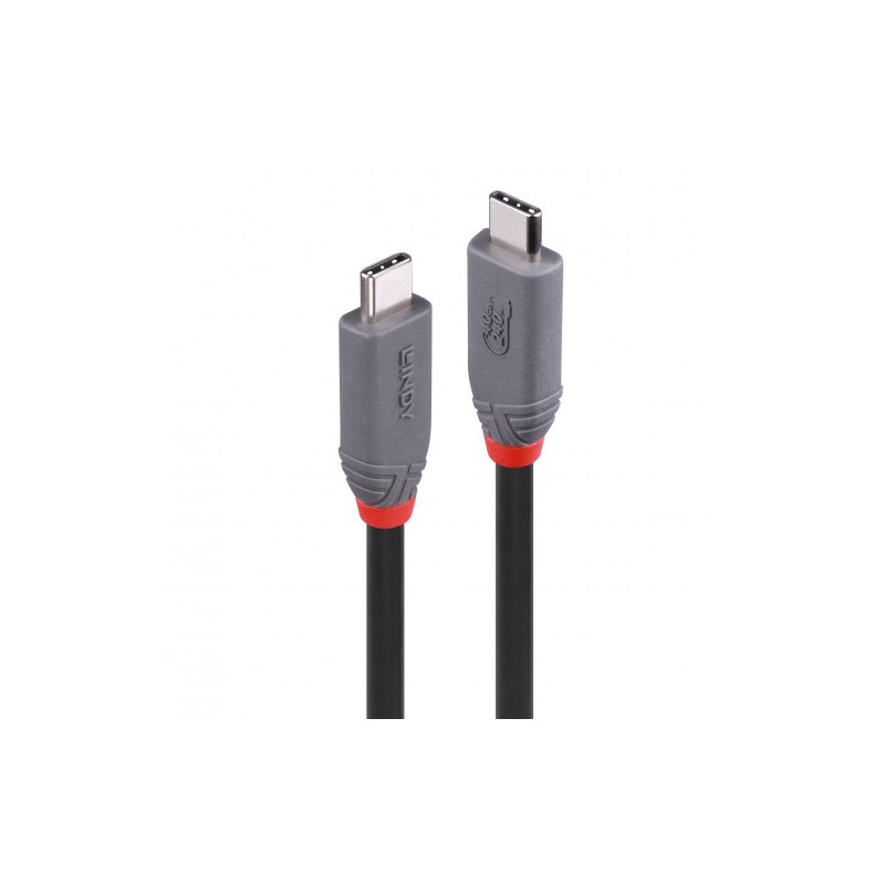Lindy 36958 cable USB USB4 Gen 3x2 2 m USB C Negro - 36958