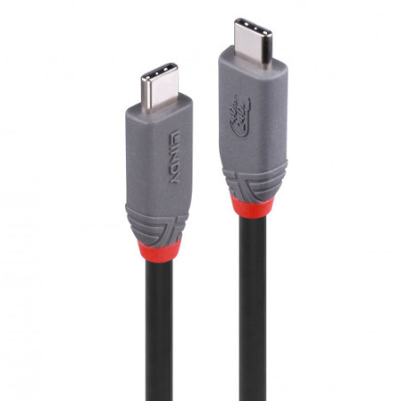 Lindy 36958 cable USB USB4 Gen 3x2 2 m USB C Negro - 36958