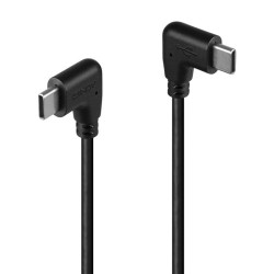 Lindy 32008 cable USB USB 2.0 0,5 m USB C Negro - 32008