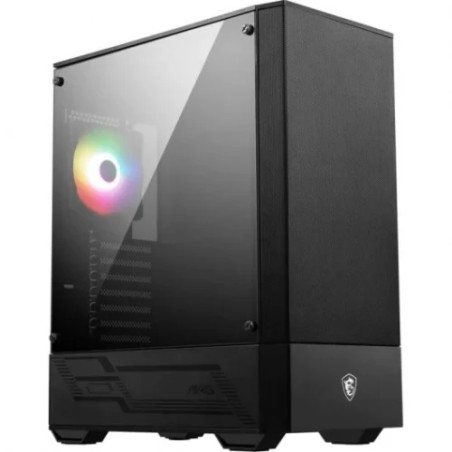 CAJA MSI MAG FORGE M110R AIRFLOW - 306-7G20R44-HH9