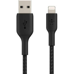 Belkin CAA002BT2MBK cable de conector Lightning 2 m Negro - CAA002BT2MBK
