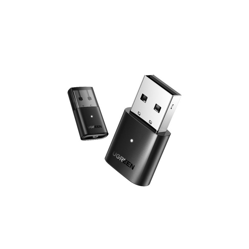 UGREEN USB ADAPTADOR BLUETOOTH 5.0 SOPORTA 5 DISPOSITIVOS - 80889