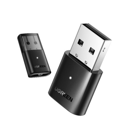 UGREEN USB ADAPTADOR BLUETOOTH 5.0 SOPORTA 5 DISPOSITIVOS - 80889