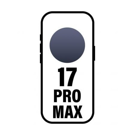 iPhone 17 Pro Max 256GB - Deep Blue - 0195950639216