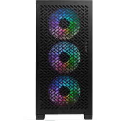 CAJA COOLER MASTER ELITE 302 NEGRA (E302-KGNN-S00) - E302-KGNN-S00