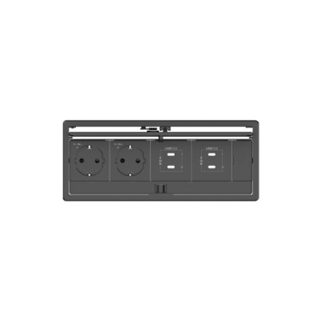 Kramer Electronics T-IN4-REC2(B) Negro - 80-000323