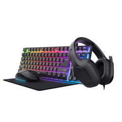 TRUST GXT780 4-IN-1 GAMING BUNDLE BLK ES - 25615