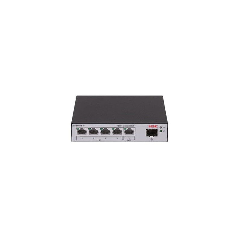 H3C S1600V2-6P L2 ETHERNET SWI - 9801A67N