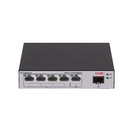 H3C S1600V2-6P L2 ETHERNET SWI - 9801A67N