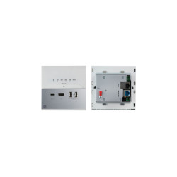 Kramer Electronics EXT3-C-WP-XR-T/EU(W) Transmisor de señales AV Blanco - 50-80594090