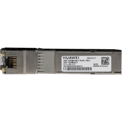 HUAWEI ELECTRICAL TRANSCEIVER,SFP,GE,ELECTRICAL INTERFACE MODULE(100M,RJ45) (SFP-1000BASET) - 02314171