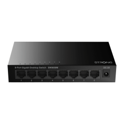 Strong SW8000M switch Gigabit Ethernet (10/100/1000) Negro - SW8000M