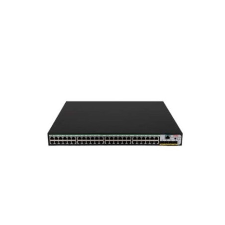 H3C S1850V2-52X-PWR L2 ETHERNET SWITCH WITH 48*10/100/1000BA - 9801A4MS