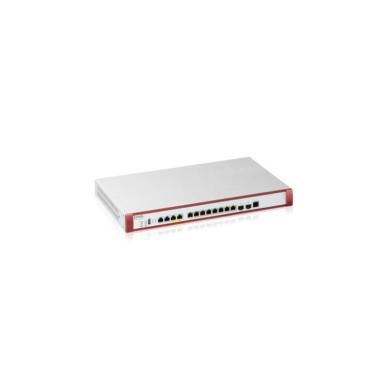 Zyxel USGFLEX100H cortafuegos (hardware) 3 Gbit/s - USGFLEX100H-EU0102F