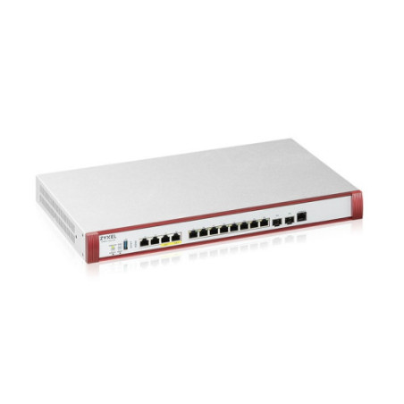 Zyxel USGFLEX100H cortafuegos (hardware) 3 Gbit/s - USGFLEX100H-EU0102F