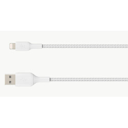 Belkin CAA002BT2MWH cable de conector Lightning 2 m Blanco - CAA002BT2MWH