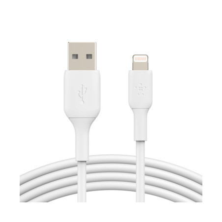 Belkin CAA001BT3MWH cable de conector Lightning 3 m Blanco - CAA001BT3MWH