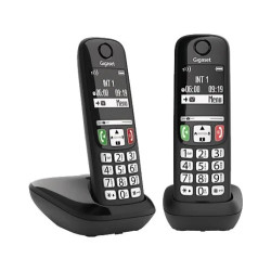 GIGASET E270 DUO NEGRO - L36852-H2816-D231