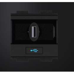 CRESTRON GRAVITY CABLE RETRACTOR FOR FT2 SERIES, USB-A TO USB-B, USB 2.0, 8 FT (2.4 M) (FT2A-CBLR-GR-USB) 6508374 - 6508374