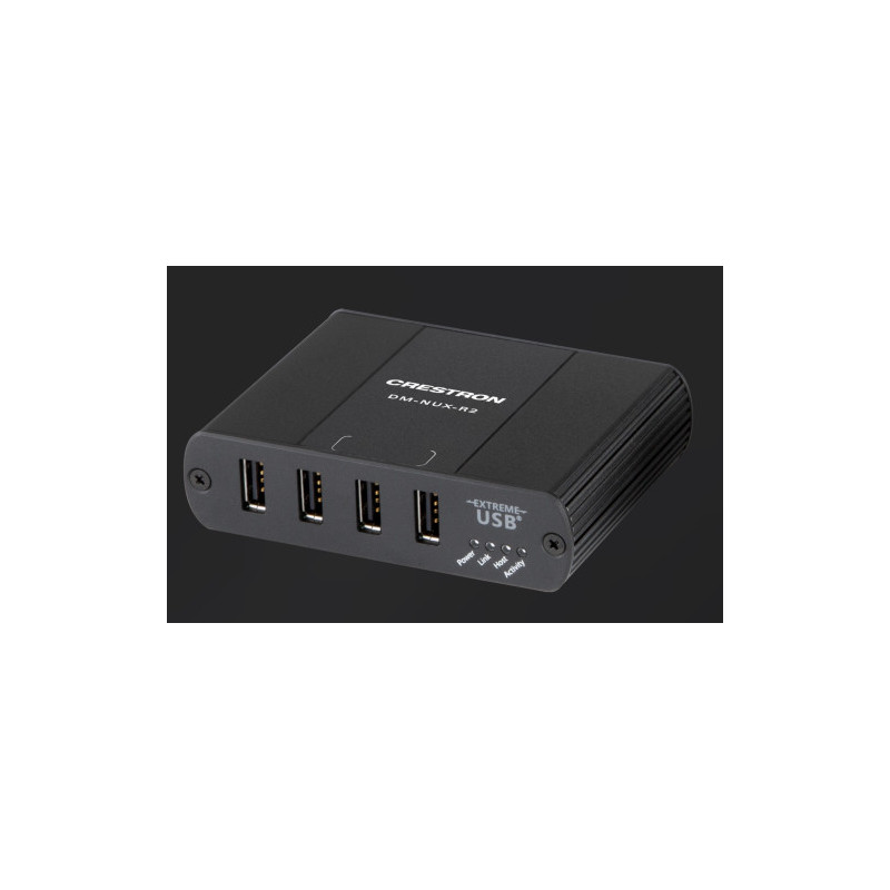 CRESTRON DM NUX USB OVER NETWORK WITH ROUTING, REMOTE (DM-NUX-R2) 6511320 - 6511320