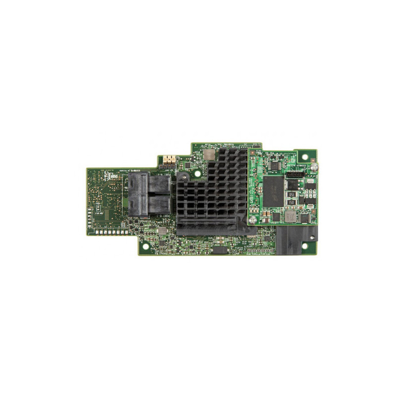Intel RMS3CC040 controlado RAID PCI Express x8 3.0 12 Gbit/s - RMS3CC040