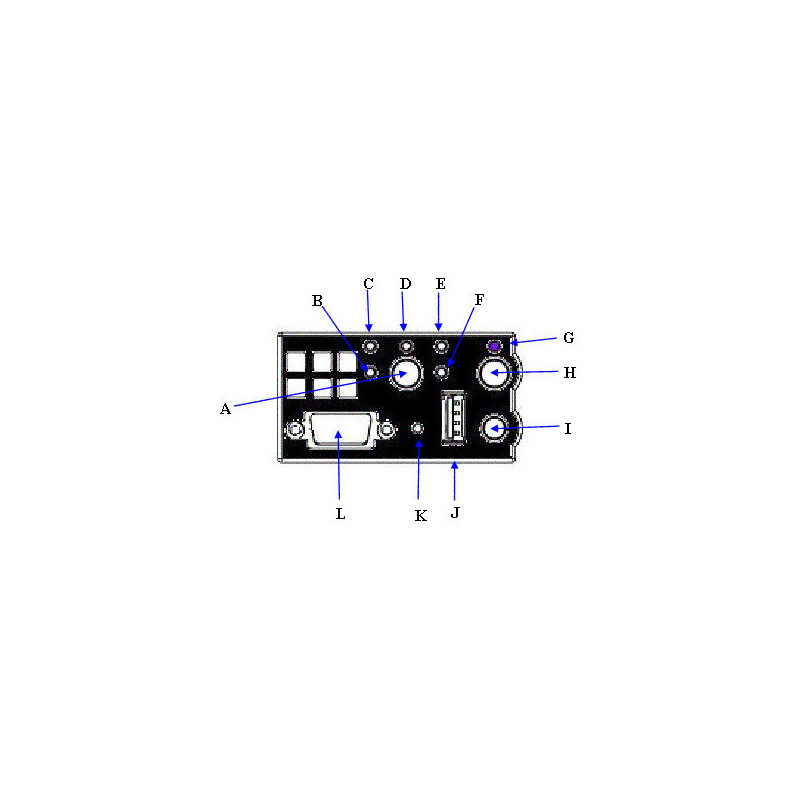 Intel AXXRACKFP carcasa de ordenador - AXXRACKFP