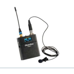 CLEARONE WIRELESS BELTPACK TRANSMITTER WITH 2.4 GHZ RF BAND (910-6104-001) - 910-6104-001