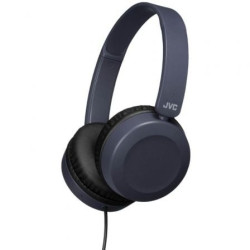 Auriculares JVC HA-S31M/ con Micrófono/ Jack 3.5/ Azules - HA-S31M-A-EX