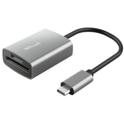 Lector de Tarjetas Externo Trust Dalyx/ USB Tipo-C - 24136