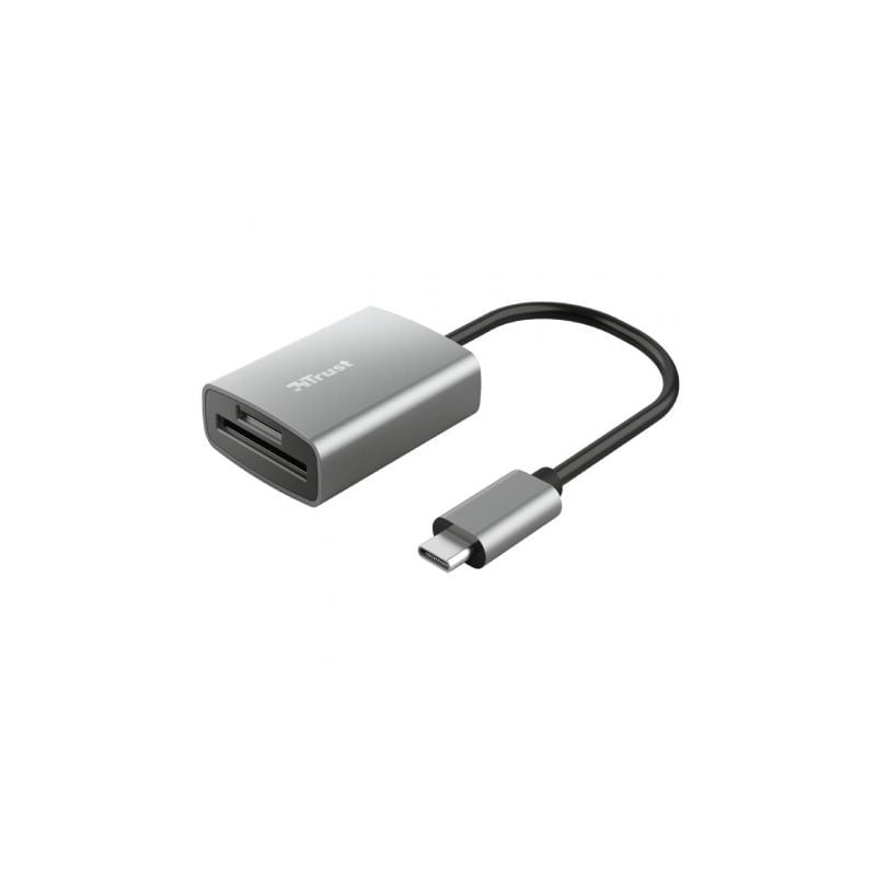 Lector de Tarjetas Externo Trust Dalyx/ USB Tipo-C - 24136