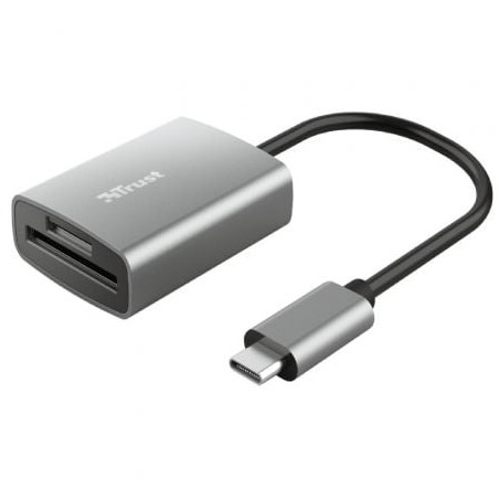 Lector de Tarjetas Externo Trust Dalyx/ USB Tipo-C - 24136