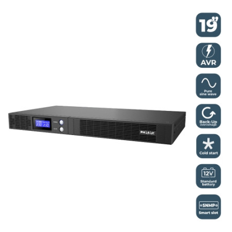 ÷ Pashak sai phasak protekt rack interactivo slim 750 va ph 7540 - PH 7540