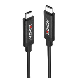 Lindy 43348 cable USB USB 3.2 Gen 2 (3.1 Gen 2) 3 m USB C Negro - 43348