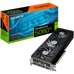 GIGABYTE GeForce RTX 5060 Ti WINDFORCE MAX OC 8G Tarjeta Gráfica – 8 GB GDDR7, 128 bits, PCI-E 5.0, 2617MHz Frecuencia del núcle