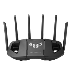 ASUS 90IG0A30-MO9C00 router inalámbrico 2.5 Gigabit Ethernet Tribanda (2.4 GHz / 5 GHz / 6 GHz) Negro - 90IG0A30-MO9C00