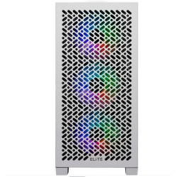 CAJA COOLER MASTER ELITE 302 BLANCA (E302-WGNN-S00) - E302-WGNN-S00