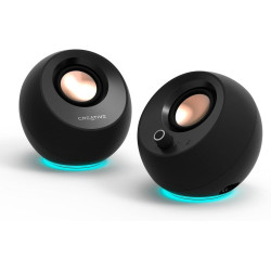 CREATIVE ALTAVOZ Pebble Pro 2.0 Black Bluetooth - 51MF1710AA000