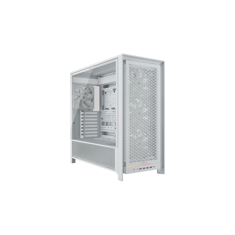 Corsair FRAME 5000D RS Midi Tower Blanco - CC-9011308-WW