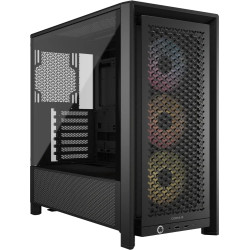 Corsair FRAME 4000D RS ARGB Midi Tower Negro - CC-9011296-WW