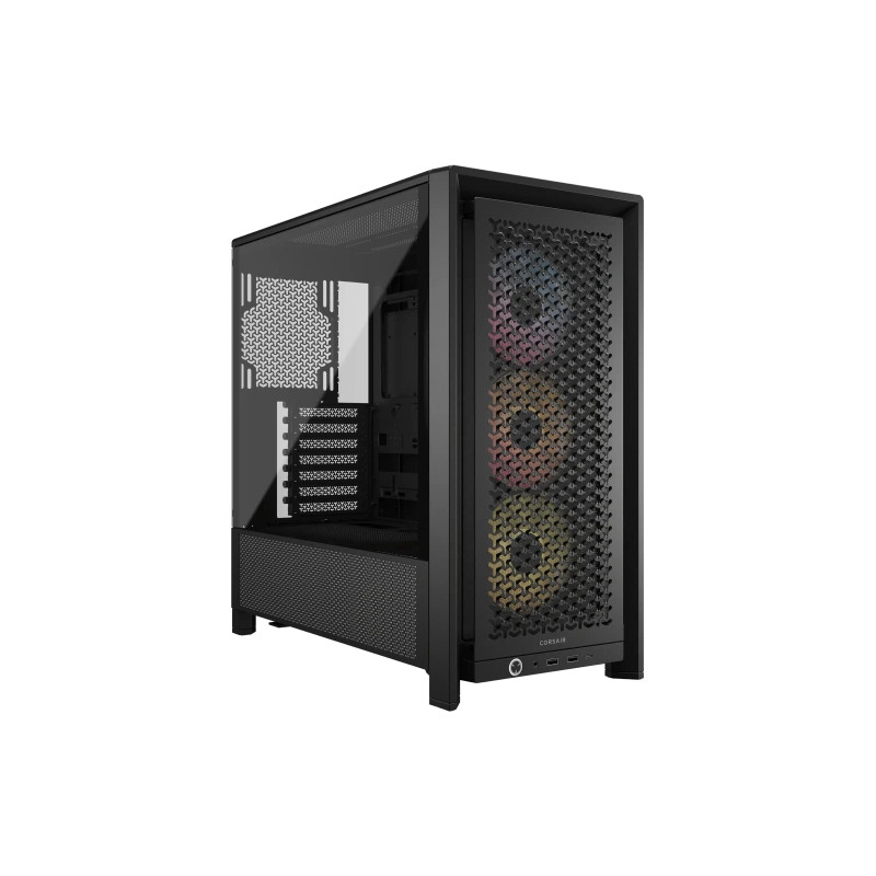 Corsair FRAME 4000D RS ARGB Midi Tower Negro - CC-9011296-WW