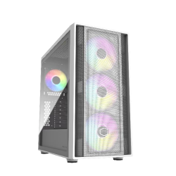 Cooler Master MasterBox 600 White Escritorio Blanco - MB600-WGNN-S00