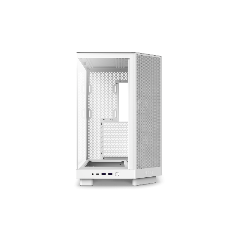 NZXT H6 Air Flow Midi Tower Blanco - CC-H61FW-01