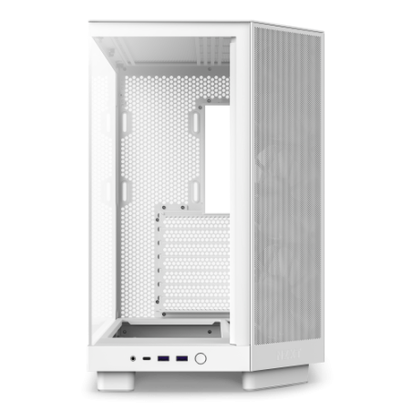NZXT H6 Air Flow Midi Tower Blanco - CC-H61FW-01