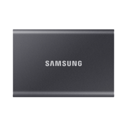 SAMSUNG SSD EXTERNO T7 USB GRIS 4TB - MU-PC4T0T/WW